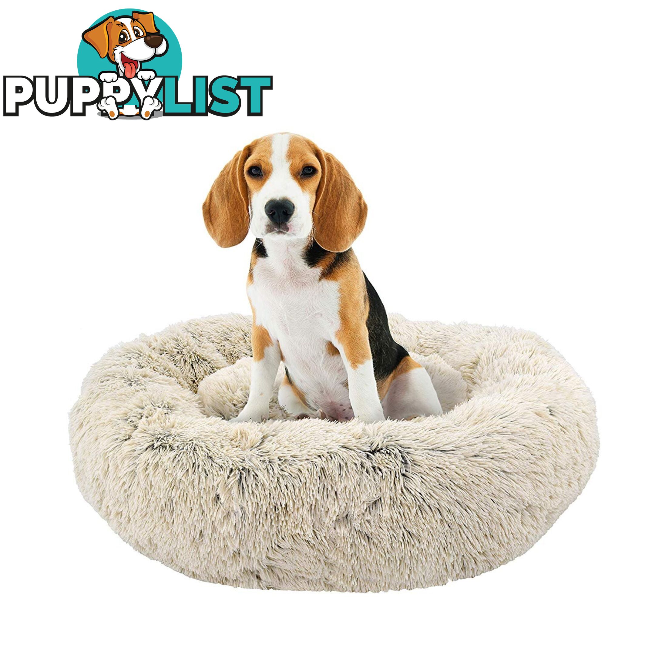 Long Plush Super Soft Pet Bed - Unbranded - 787976584207