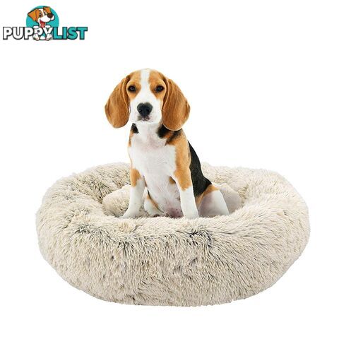 Long Plush Super Soft Pet Bed - Unbranded - 787976584207