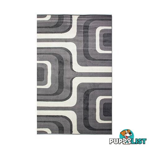 Polypropylene Studio Grey Sisal Rug 240 X 320 Cm - Unbranded - 7427046154871