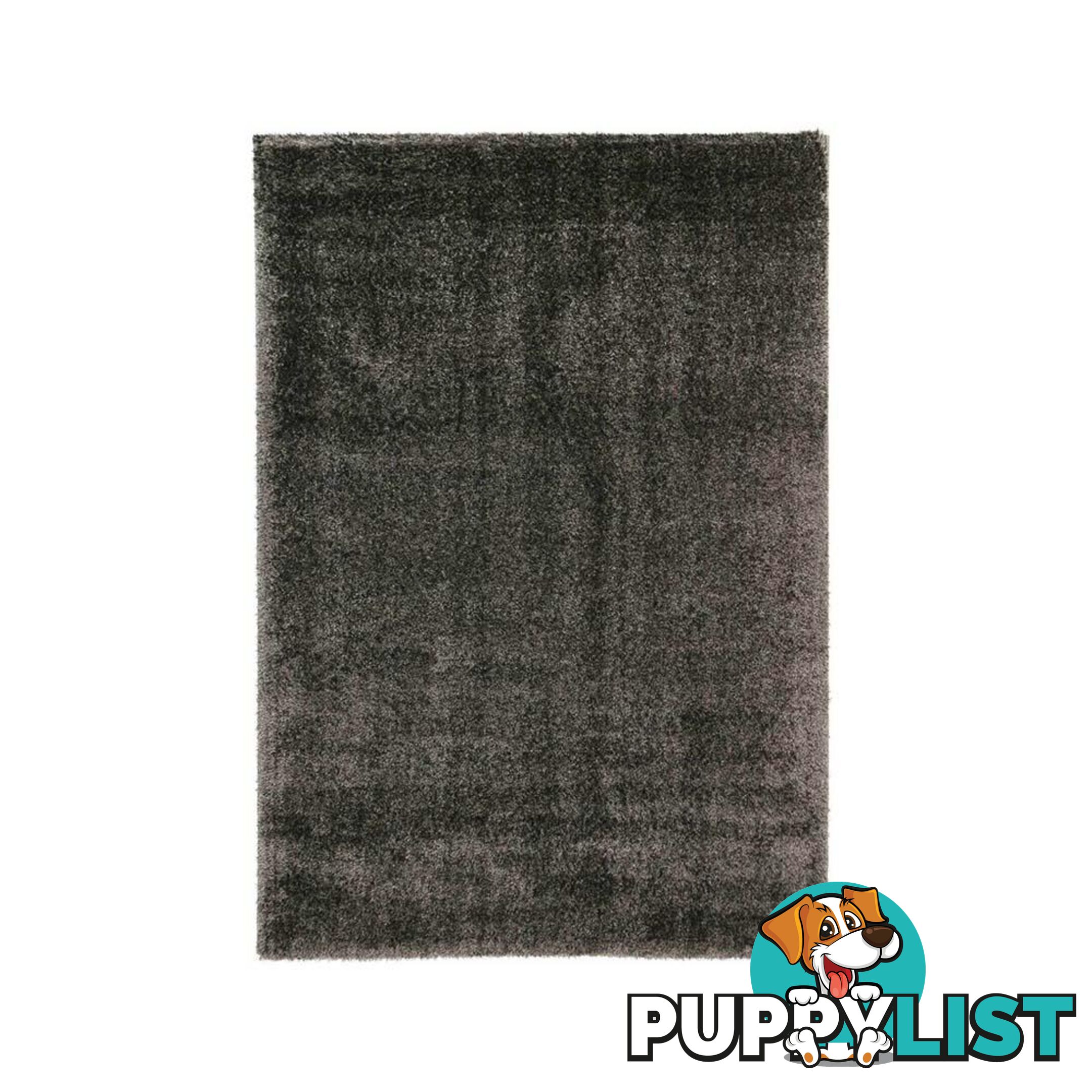 Puffy Soft Shag Anthracite Rug - Unbranded - 7427046303576