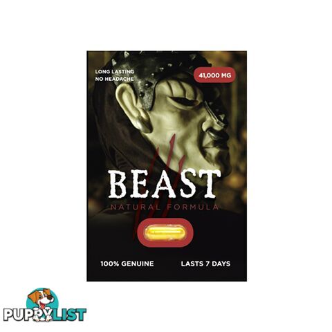 Beast Pill - Beast - 675799370025