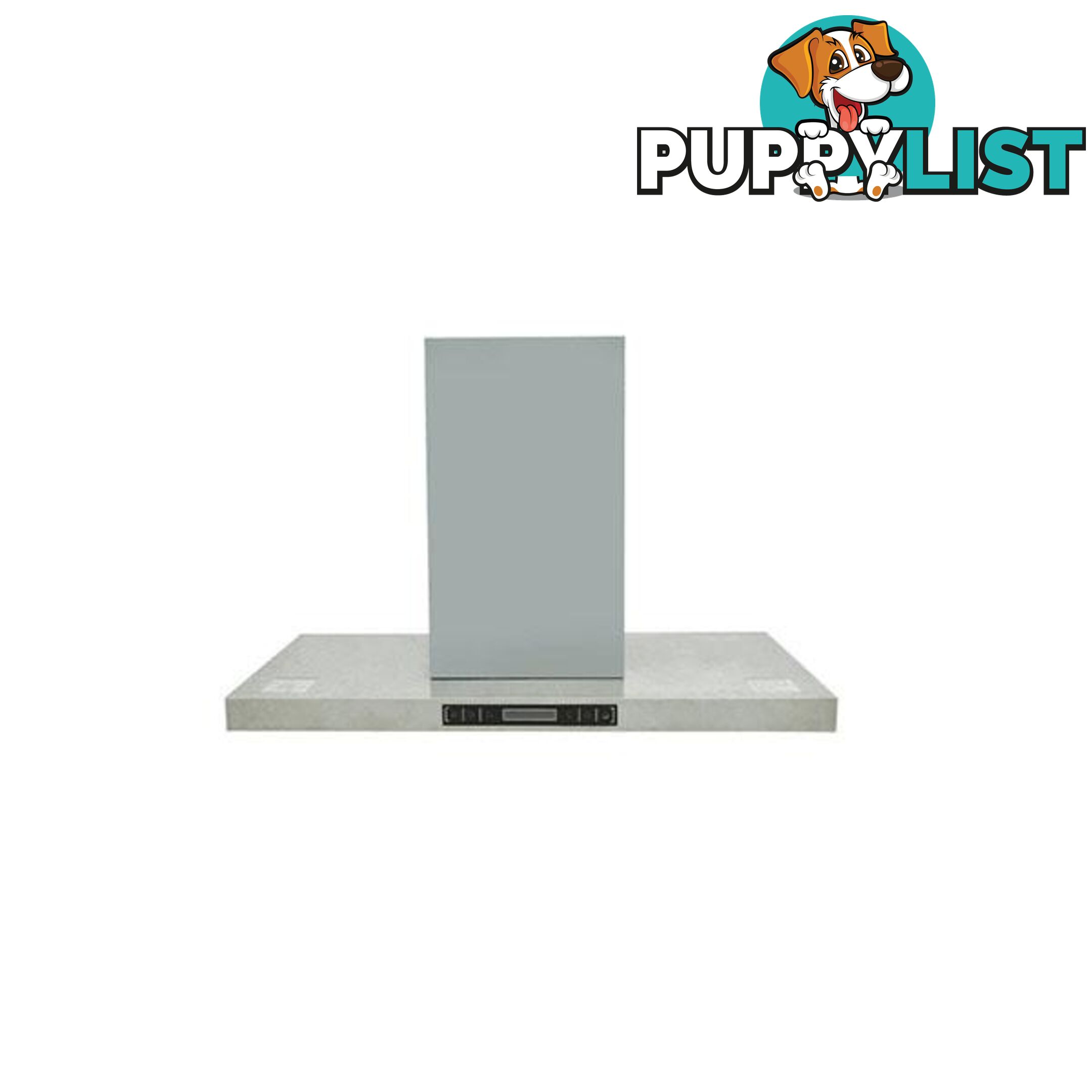 Island Mount Range Hood With Lcd Display - Unbranded - 8718475831464