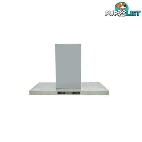 Island Mount Range Hood With Lcd Display - Unbranded - 8718475831464