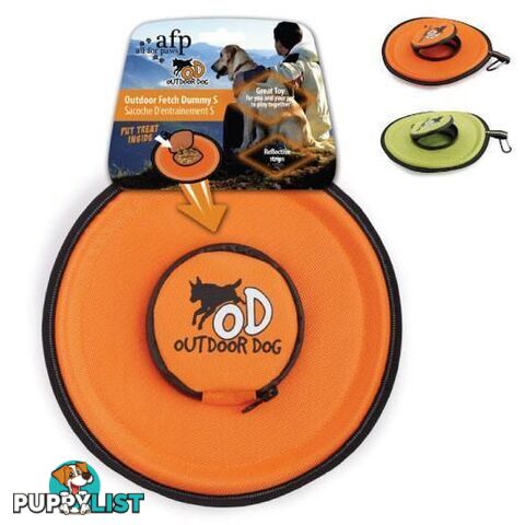 All For Paws Interactive Outdoor Fetch Frisbee Dummy - All For Paws - 4344744390567