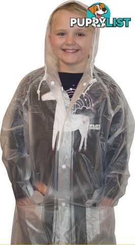 Children's Transparent Raincoat - Unbranded - 9352149025781