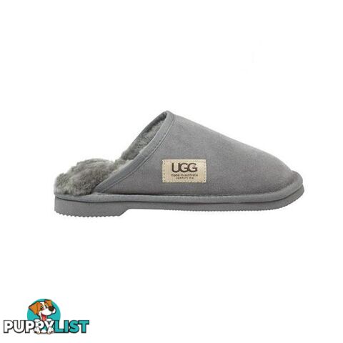 UGG Merino Sheepskin Classic Scuff Memory Foam Grey - UGG - 822427522534