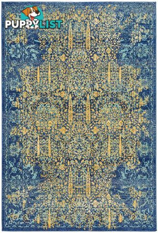 Radiance Royal Blue Rug - Unbranded - 9375321886437