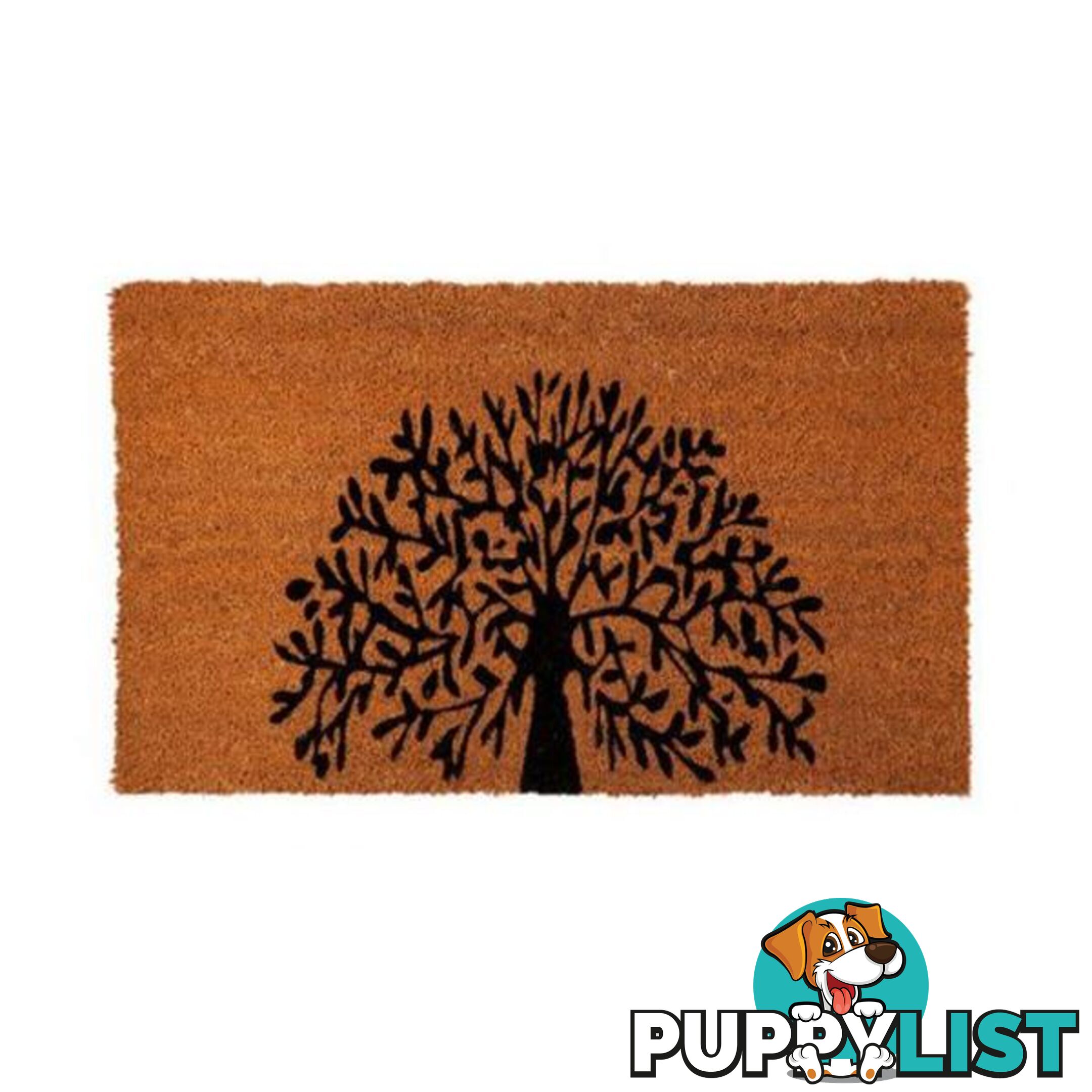 Tree Of Life Pvc Backed Doormat - Unbranded - 8901304506576