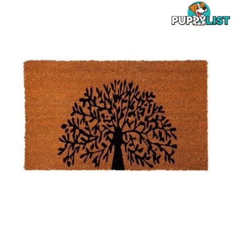 Tree Of Life Pvc Backed Doormat - Unbranded - 8901304506576