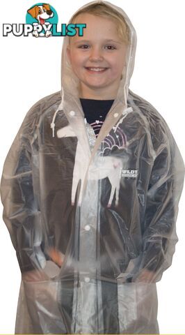 Children's Transparent Raincoat - Unbranded - 9352149025828