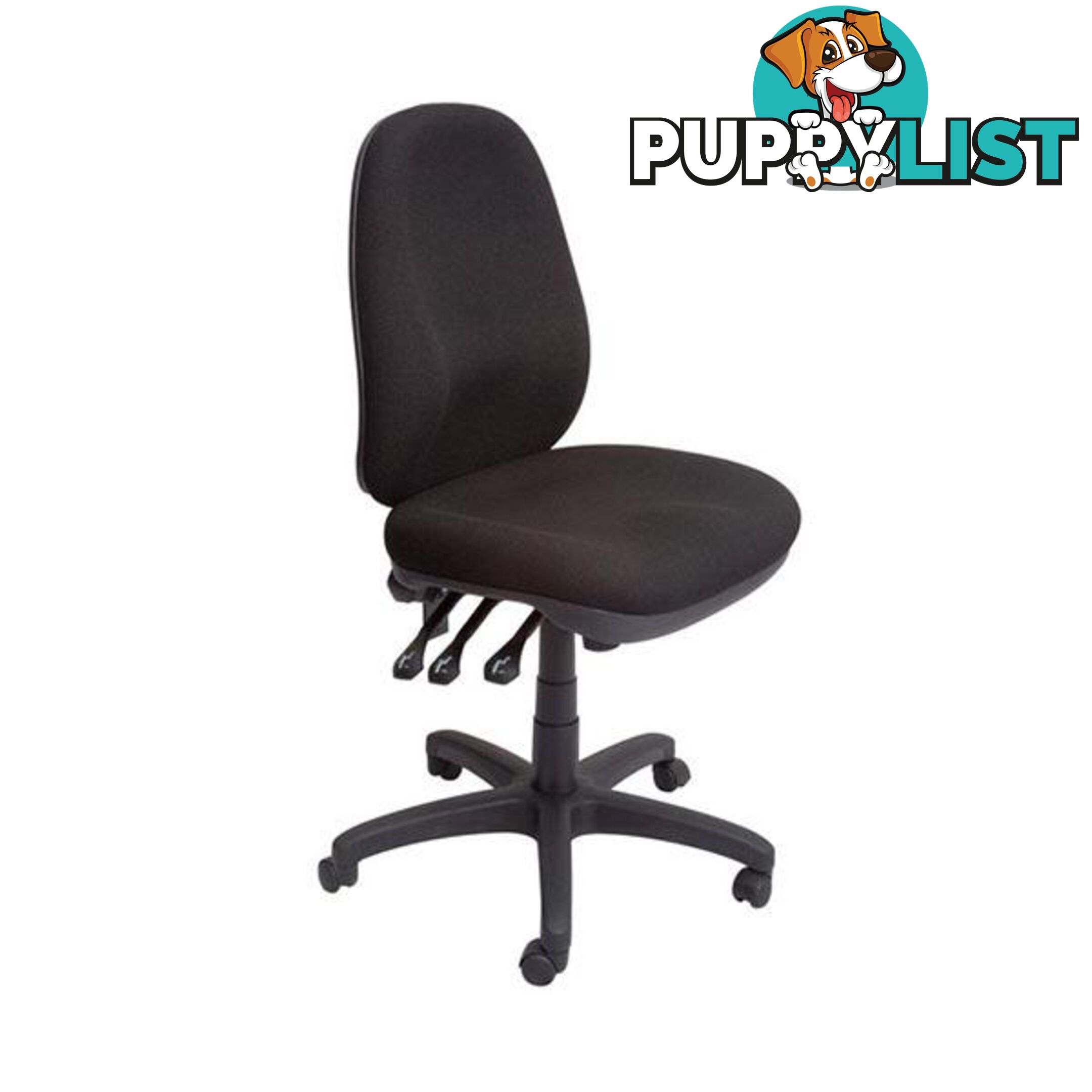 Extra Large Office Chair - Unbranded - 7427046163460