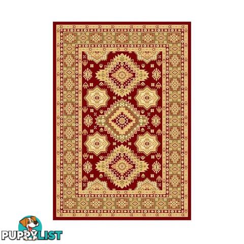 Red Brown Marakesh Traditional Rug - Unbranded - 7427046167581