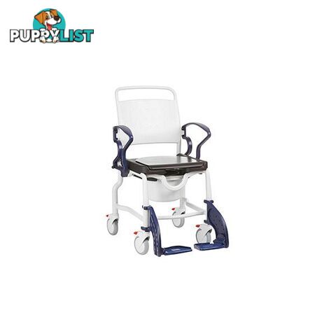 Rebotec Berlin Mobile Commode Chair - Commode Chair - 7427046220804