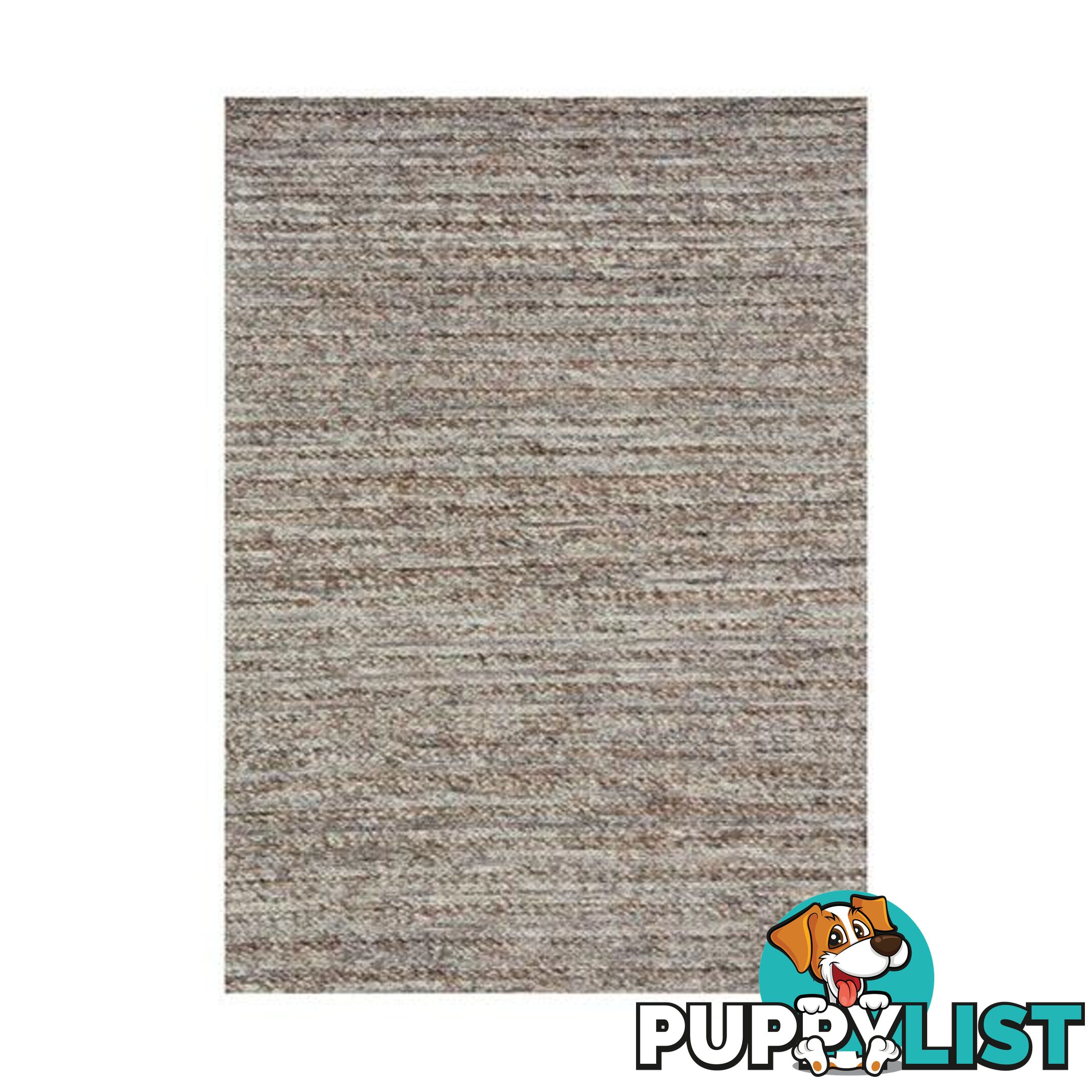 Contemporary Svend Mocha Wool Rug - Unbranded - 7427005872341