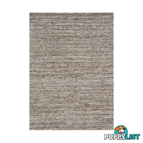 Contemporary Svend Mocha Wool Rug - Unbranded - 7427005872341