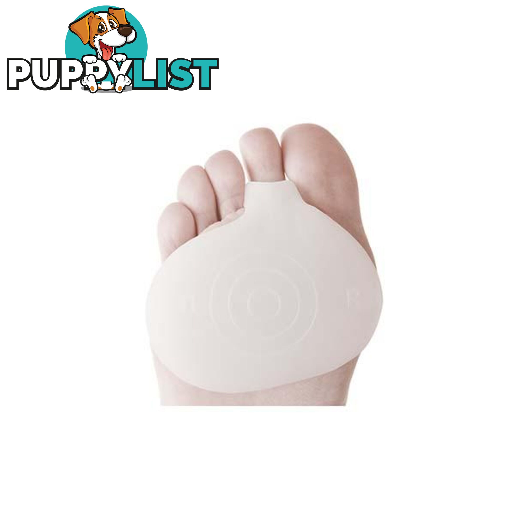 4 Metatarsal Pads Gel Ball Of Foot Cushions - Foot Cushions - 7427046220224