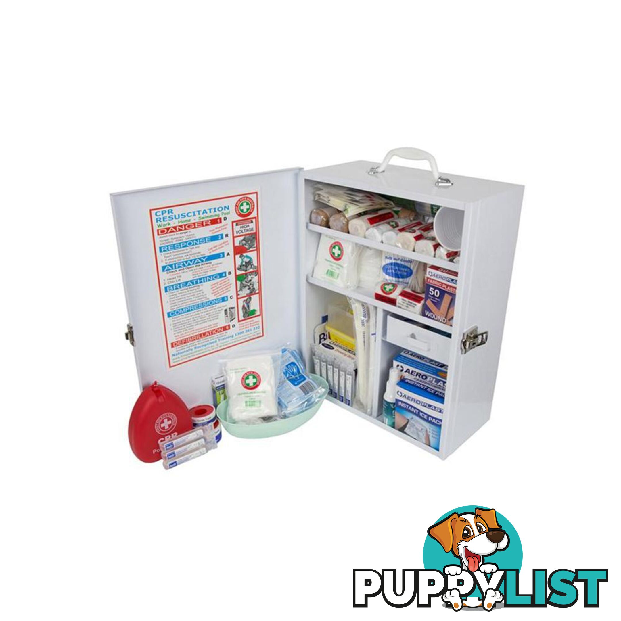 Large Workplace High Risk First Aid Box - First Aid - 7427005870712