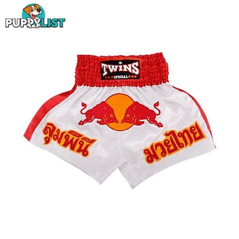 Twins Boxing Shorts Red Bull - Twins Special - 9476062141486