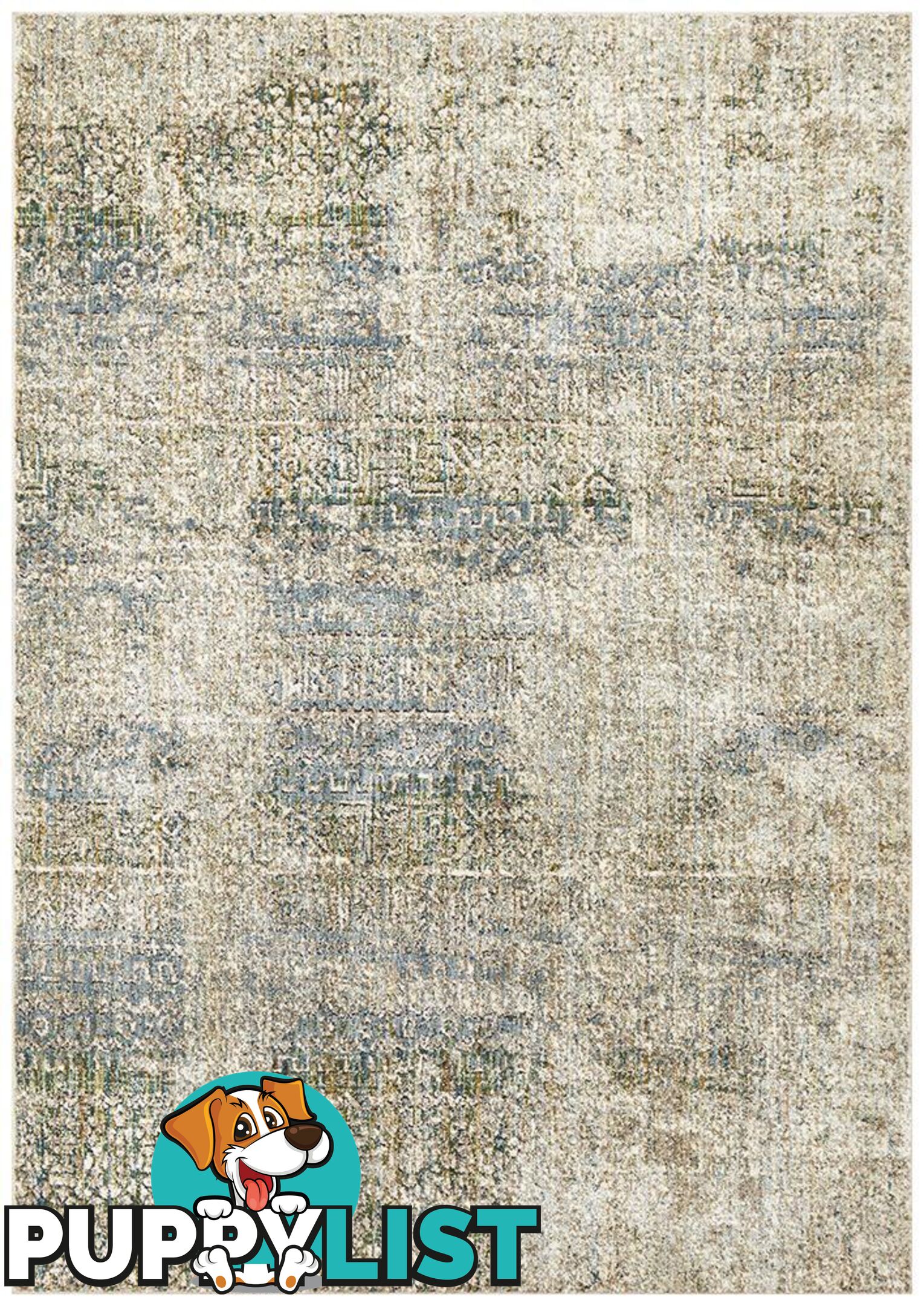 Jezebel Fluid Dusk Modern Blue Rug - Unbranded - 9375321827393