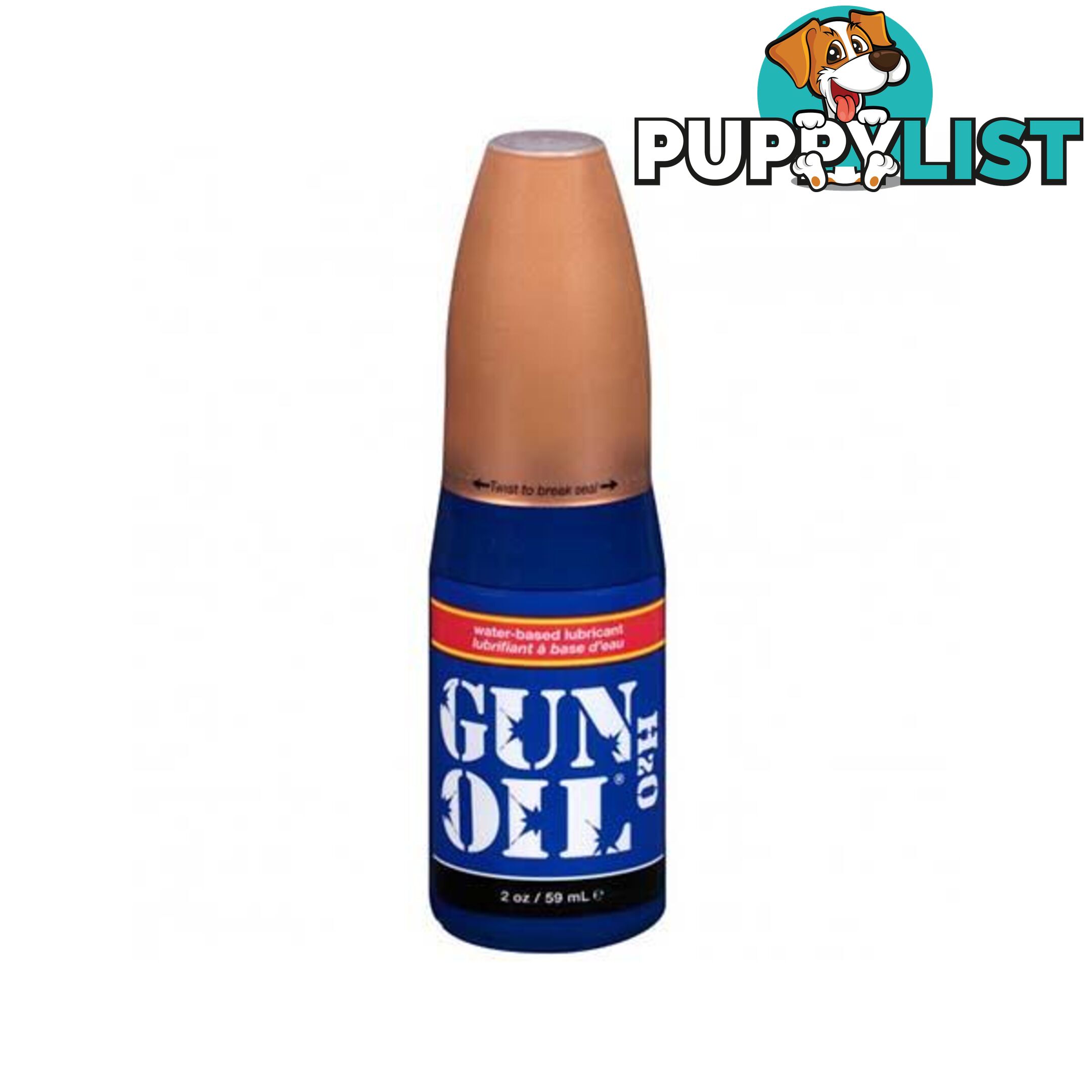 Gun Oil H2O Flip Top Bottle - Gun Oil - 891306000173