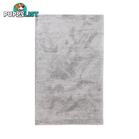 Grey Vogue Heat Set Polypropylene Rug - Unbranded - 787976630362