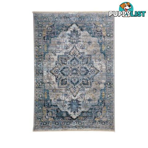 Mystic Silver Polypropylene Rug - Unbranded - 7427046162234