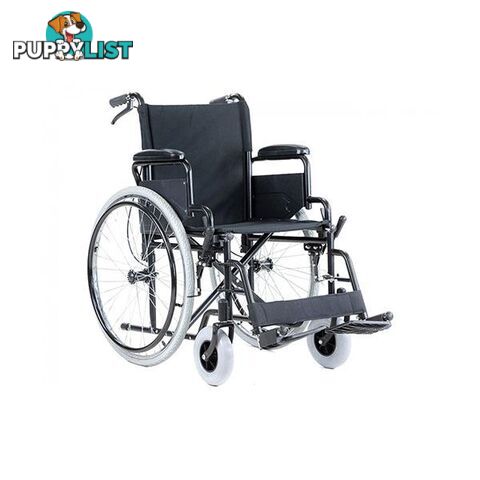 Orthonica Folding Wheelchair Manual Mobility Aid Senator - Wheelchair - 7427046160933