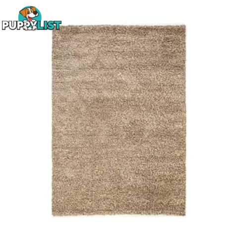 Vegas Pewter Shag Rug 115 X 115 Cm - Unbranded - 7427046217460