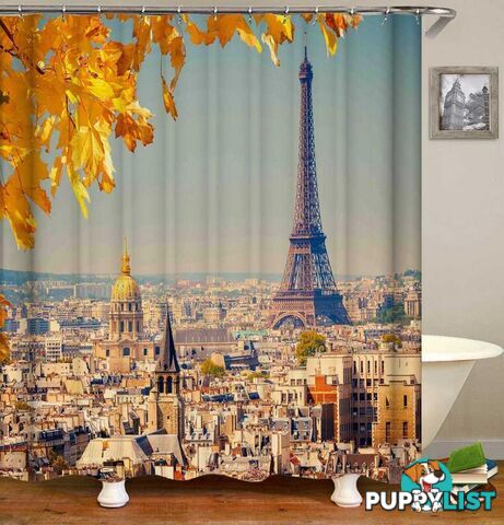 Shower Curtains Parisâ View - Curtain - 7427046082211