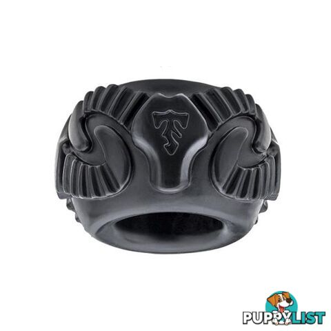 Ram Ring Black - Adult Toys - 852184004431