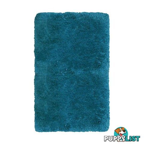 Non Shedding Urban French Blue Shag Rug - Unbranded - 787976631567