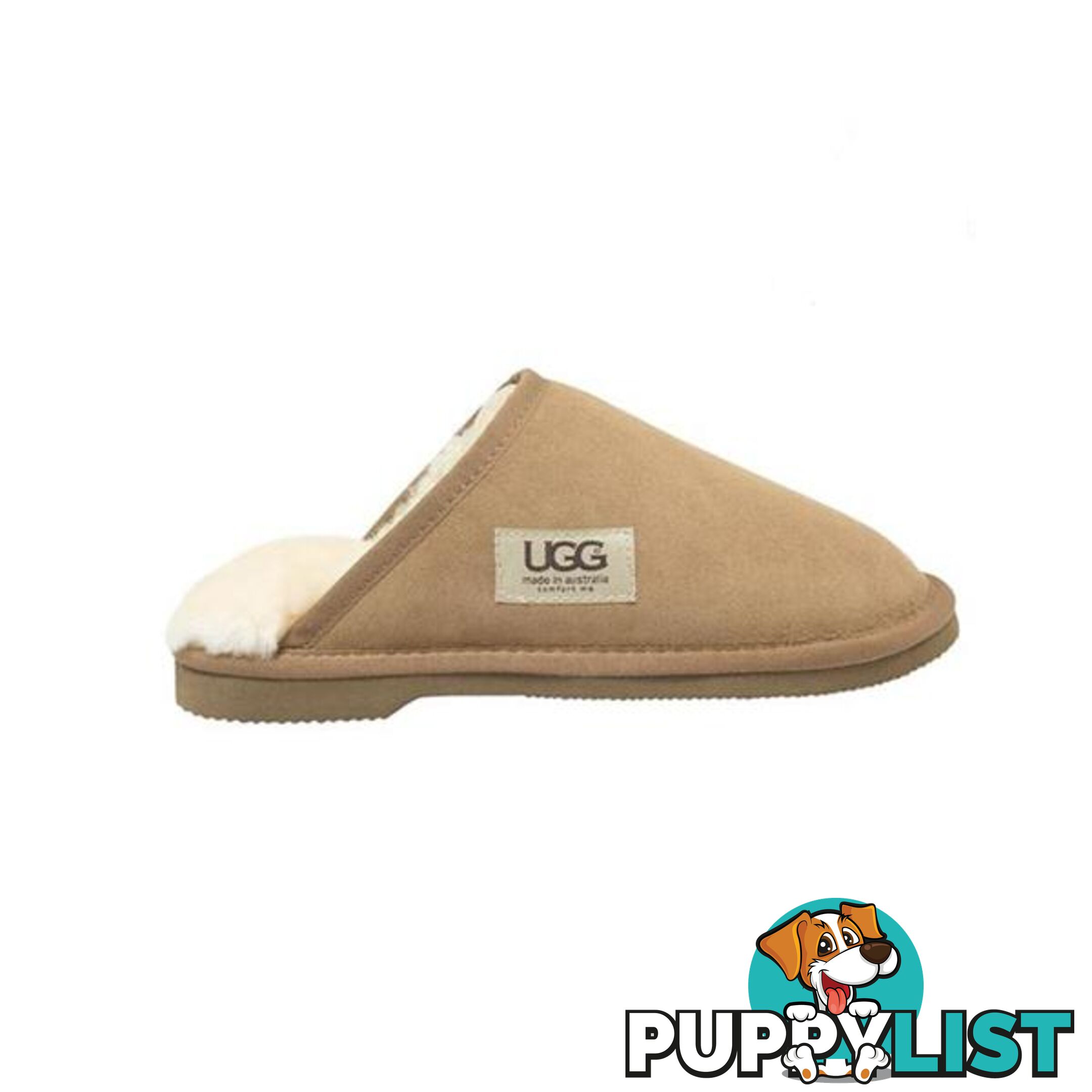 UGG Merino Sheepskin Classic Scuff Memory Foam Chestnut - UGG - 822427522480