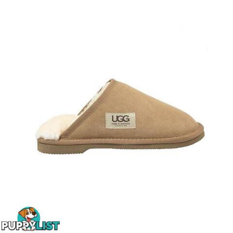 UGG Merino Sheepskin Classic Scuff Memory Foam Chestnut - UGG - 822427522480