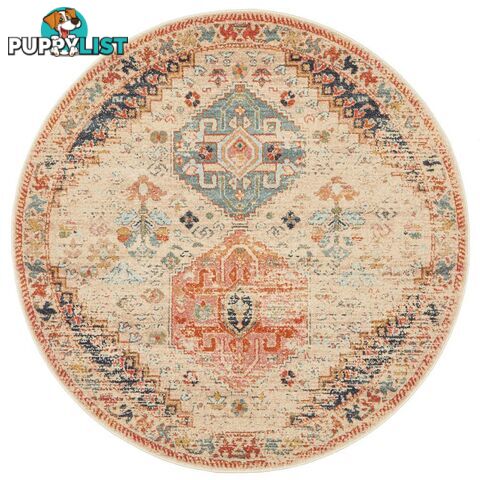 Legacy Round Autumn Rug - Unbranded - 9375321884488