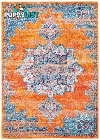 Radiance Mavi Rust Rug - Unbranded - 9375321886741