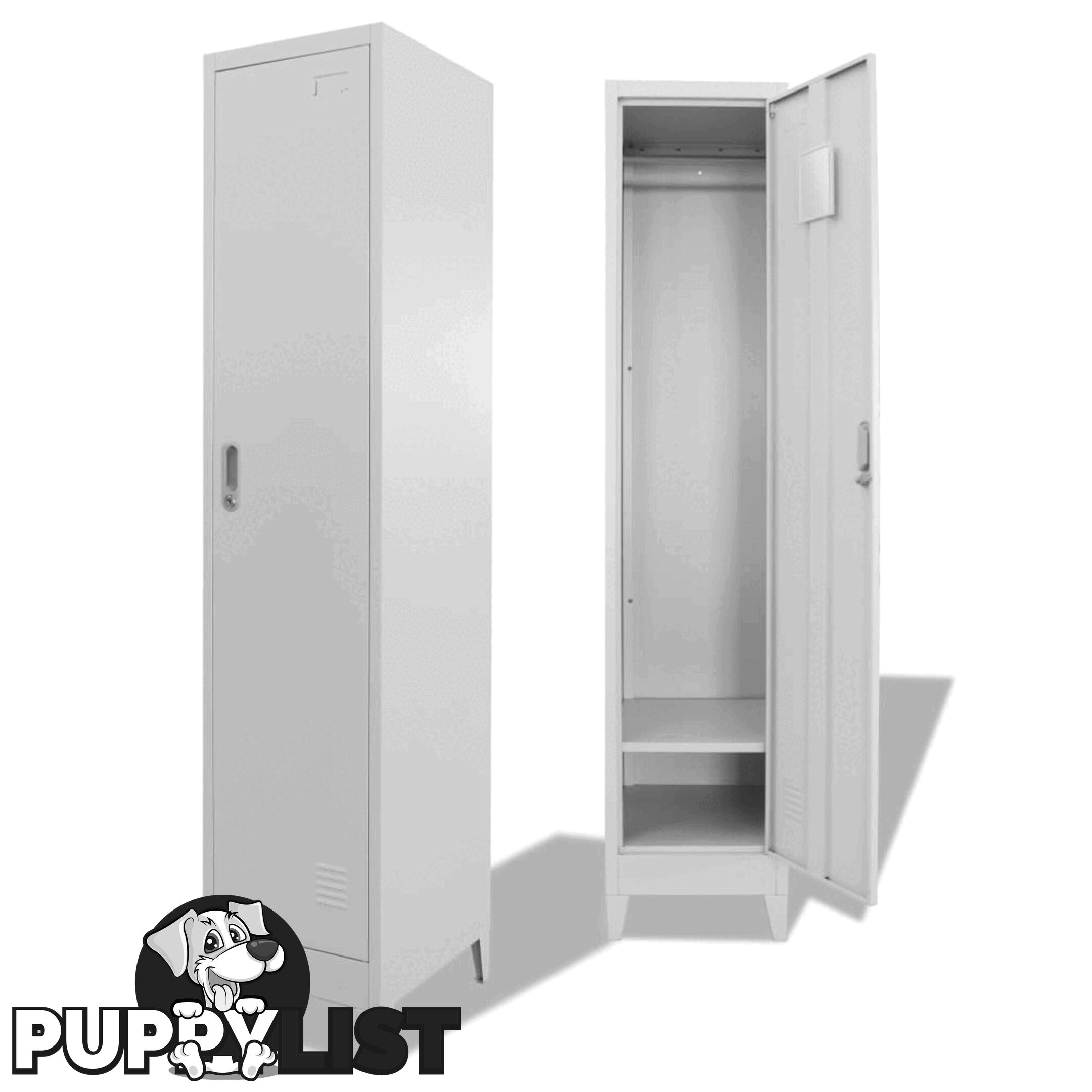 Locker Cabinet 38 x 45 x 180 Cm - Unbranded - 9476062043070