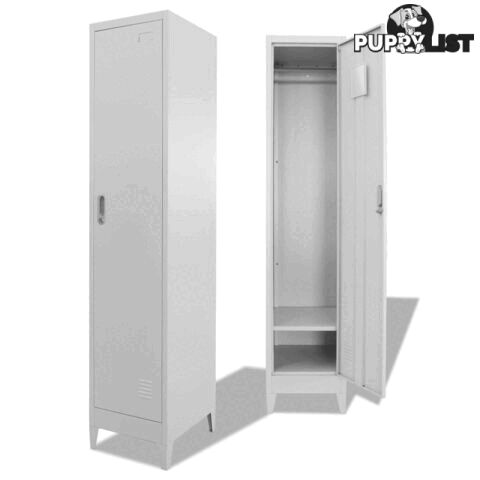 Locker Cabinet 38 x 45 x 180 Cm - Unbranded - 9476062043070