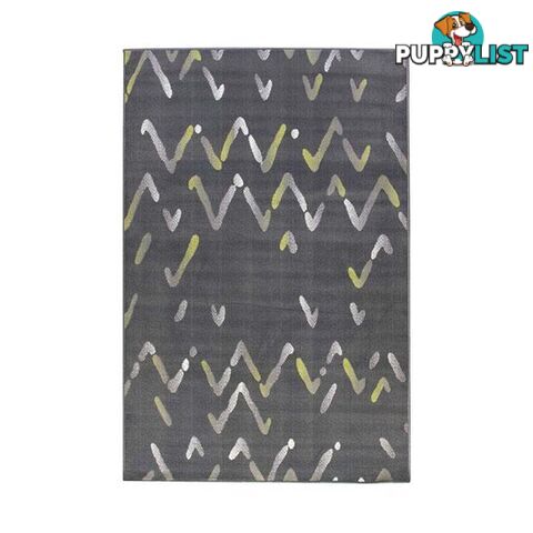 Grey Studio Polypropylene Rug - Unbranded - 9476062126216