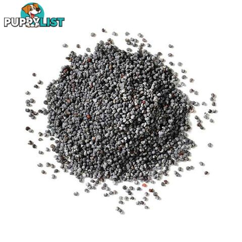 10 Kg Poppy Seeds Pouch Blue Unwashed Australian Food Baking Cooking - Unbranded - 7427046261517