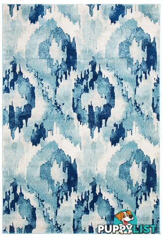 Mirage Lesley Whimsical Blue Rug - Unbranded - 9375321837286