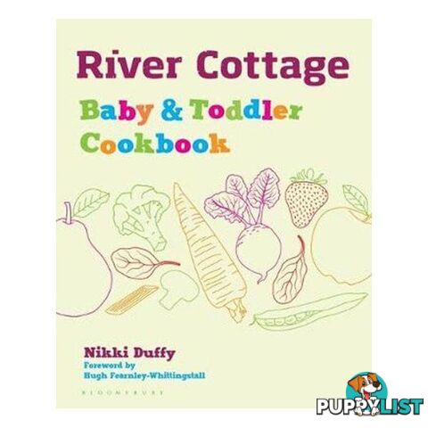 River Cottage Baby and Toddler Cookbook - Unbranded - 7427005884238