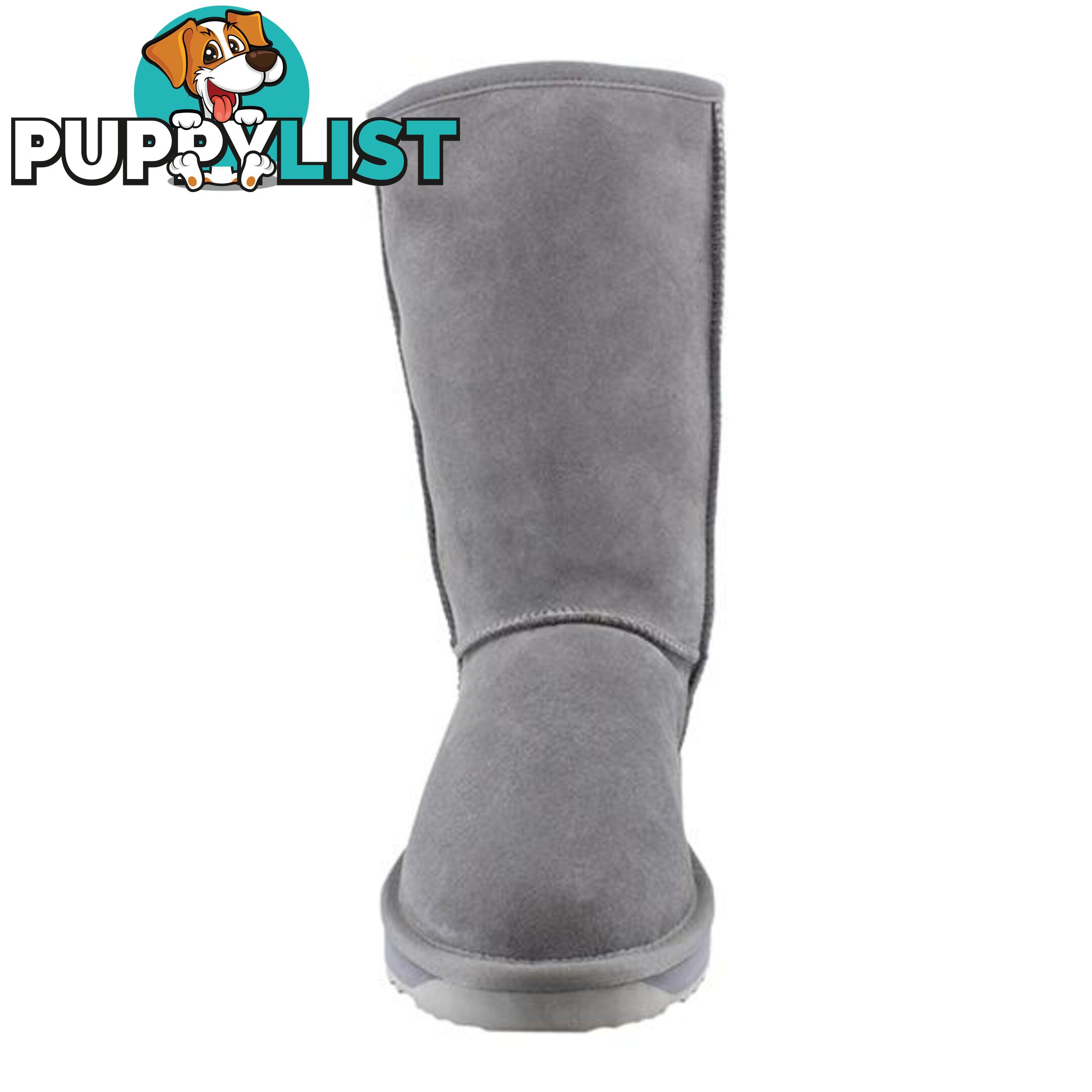 Comfort Me Australian Made Classic Tall Ugg Boot Grey - Comfort Me - 822427525054