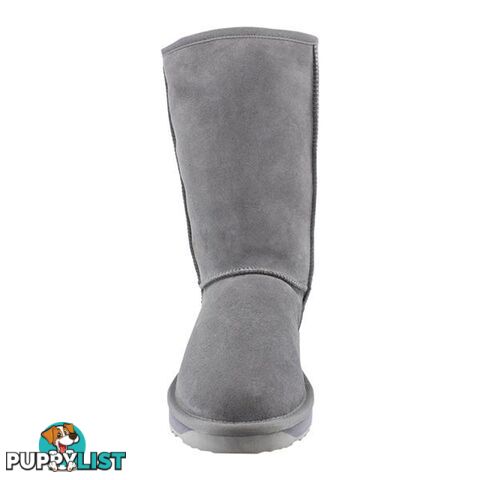 Comfort Me Australian Made Classic Tall Ugg Boot Grey - Comfort Me - 822427525054