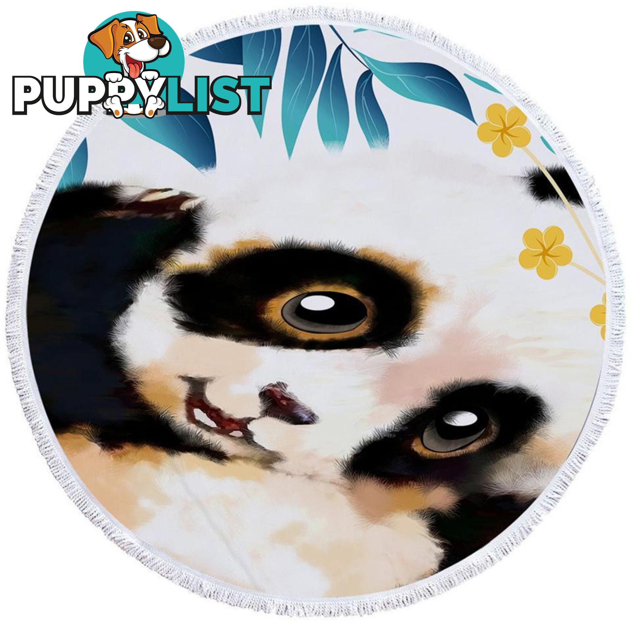 Adorable Out of Focus Panda Beach Towel - Towel - 7427046313070