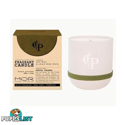 Mor Fragrant Candle 250G Sencha Verbena - MOR - 7427005867019