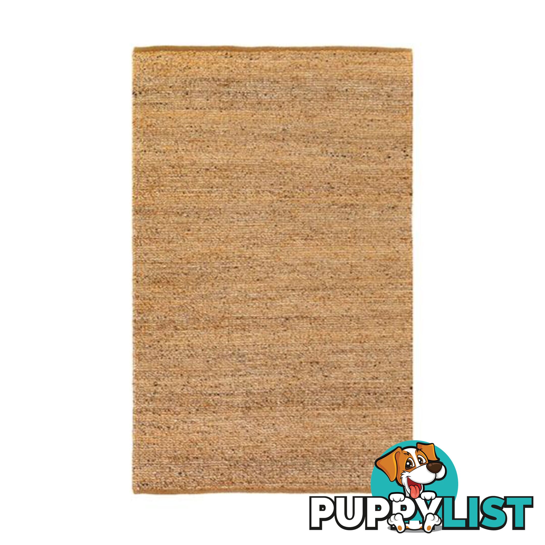 Savannah Wool Natural Jute Rug - Unbranded - 7427005892844