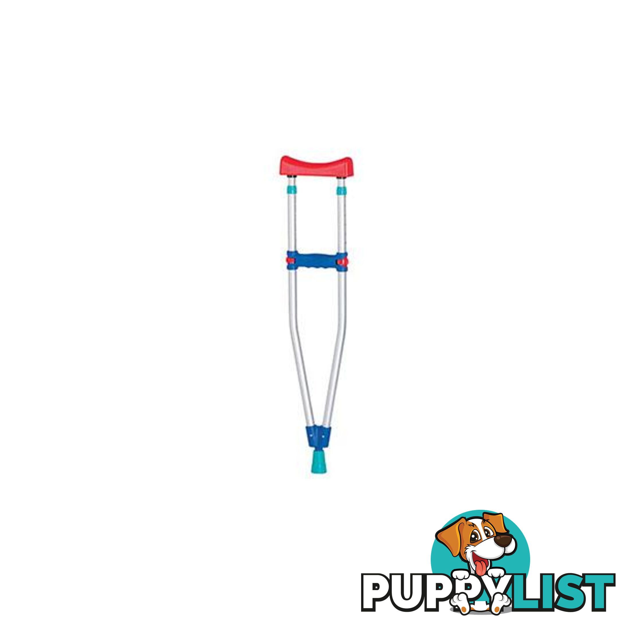 Underarm Crutches Pair Child - Crutches - 7427046219976