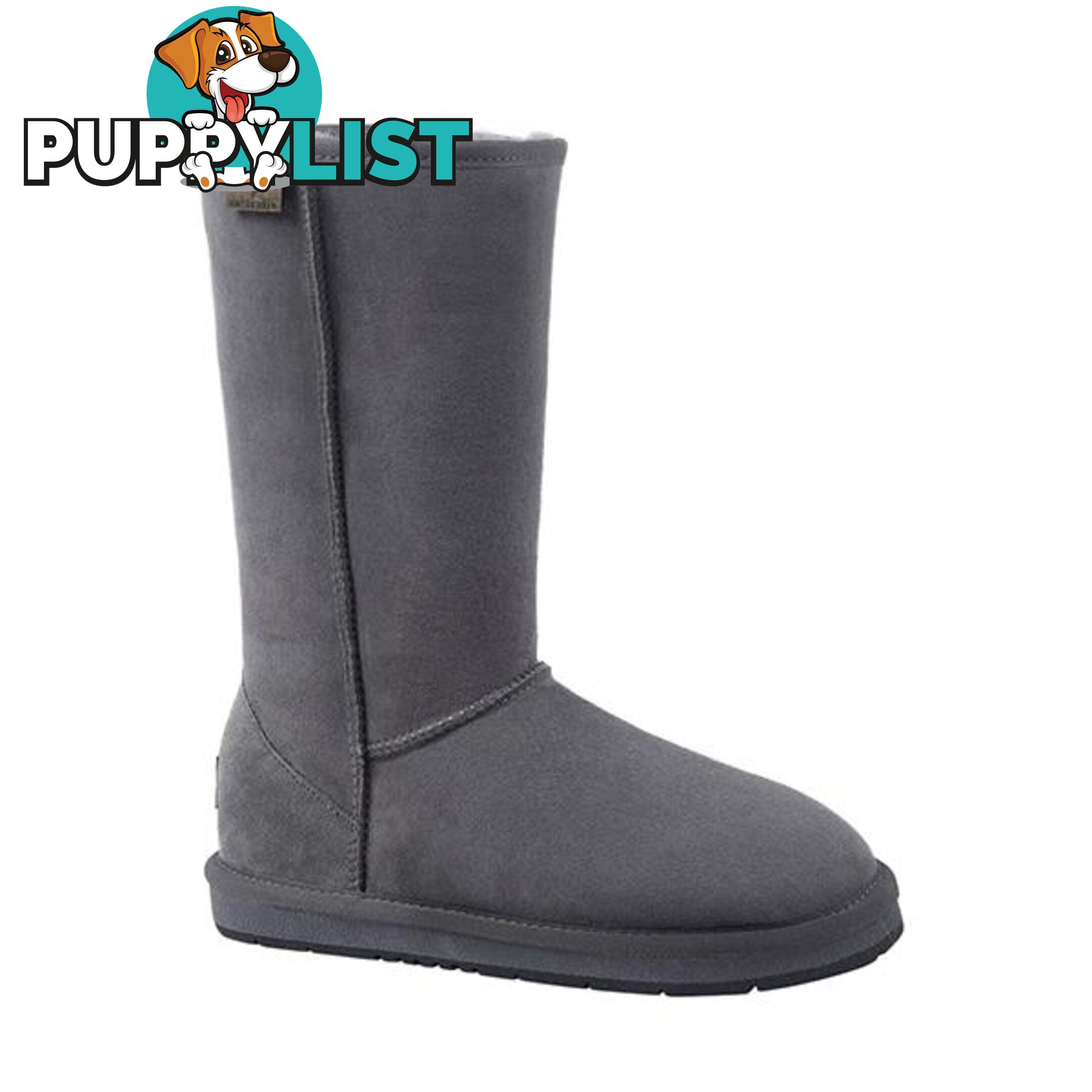 Auzland Classic Tall Ugg Boot Water Resistant Grey - AUZLAND - 822427509184