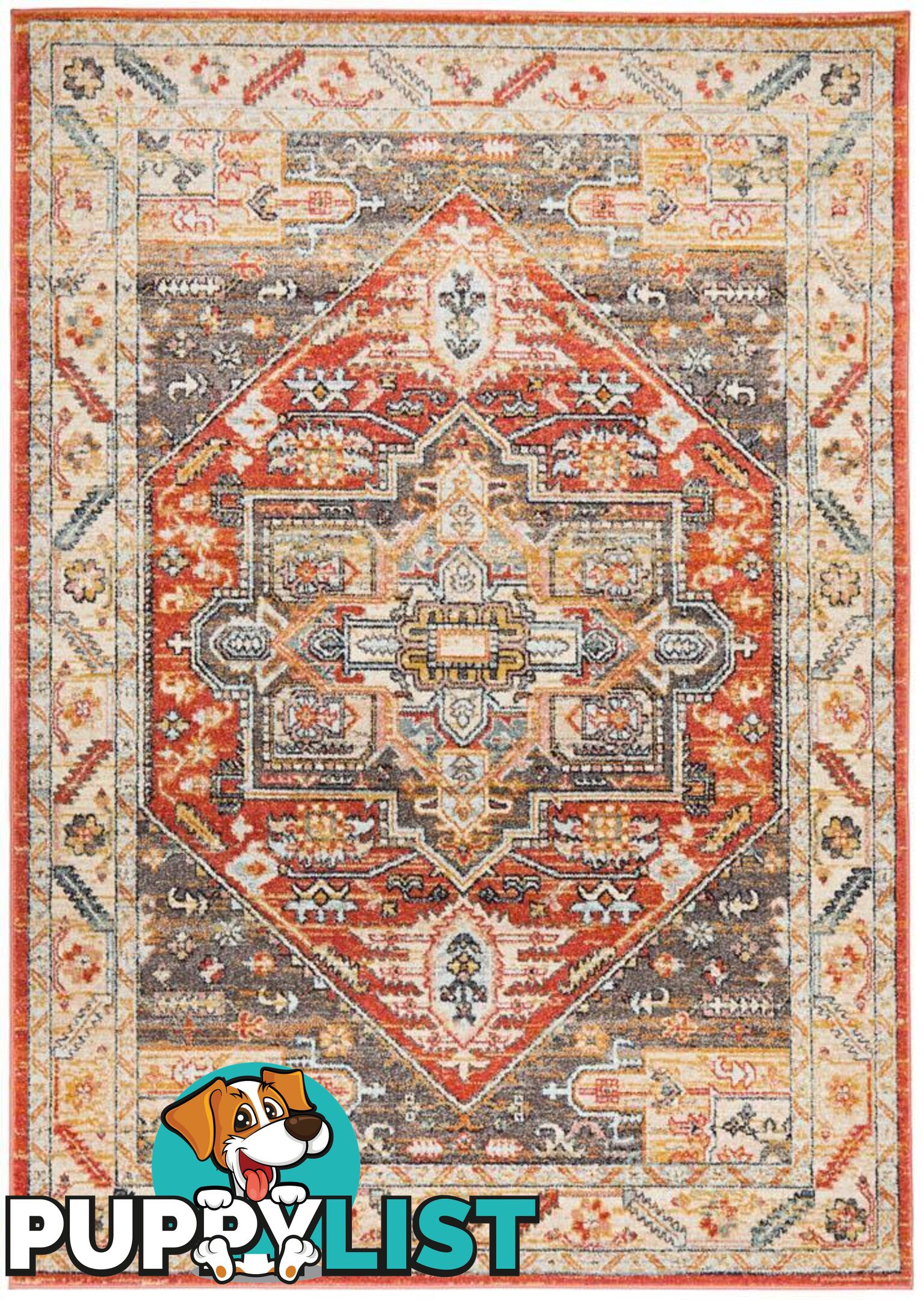 Legacy Terracotta Rug - Unbranded - 9375321883627