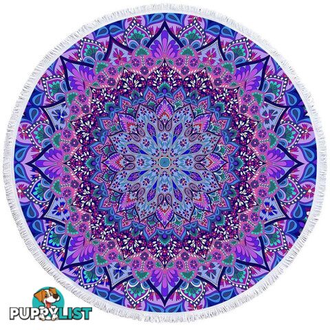 Loaded Mandala Beach Towel - Towel - 7427046328159